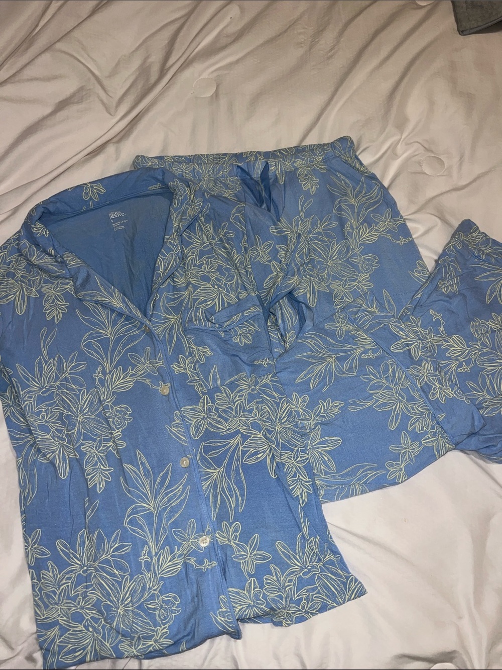 Stars above pajamas